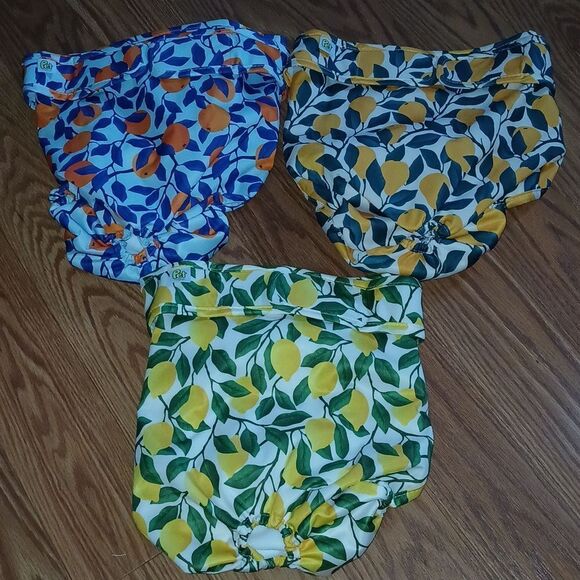 Pet Magasin Reusable Washable Dog Diapers (Pack of 3) Sz XL Waist 26"-32" NEW - Picture 2 of 11